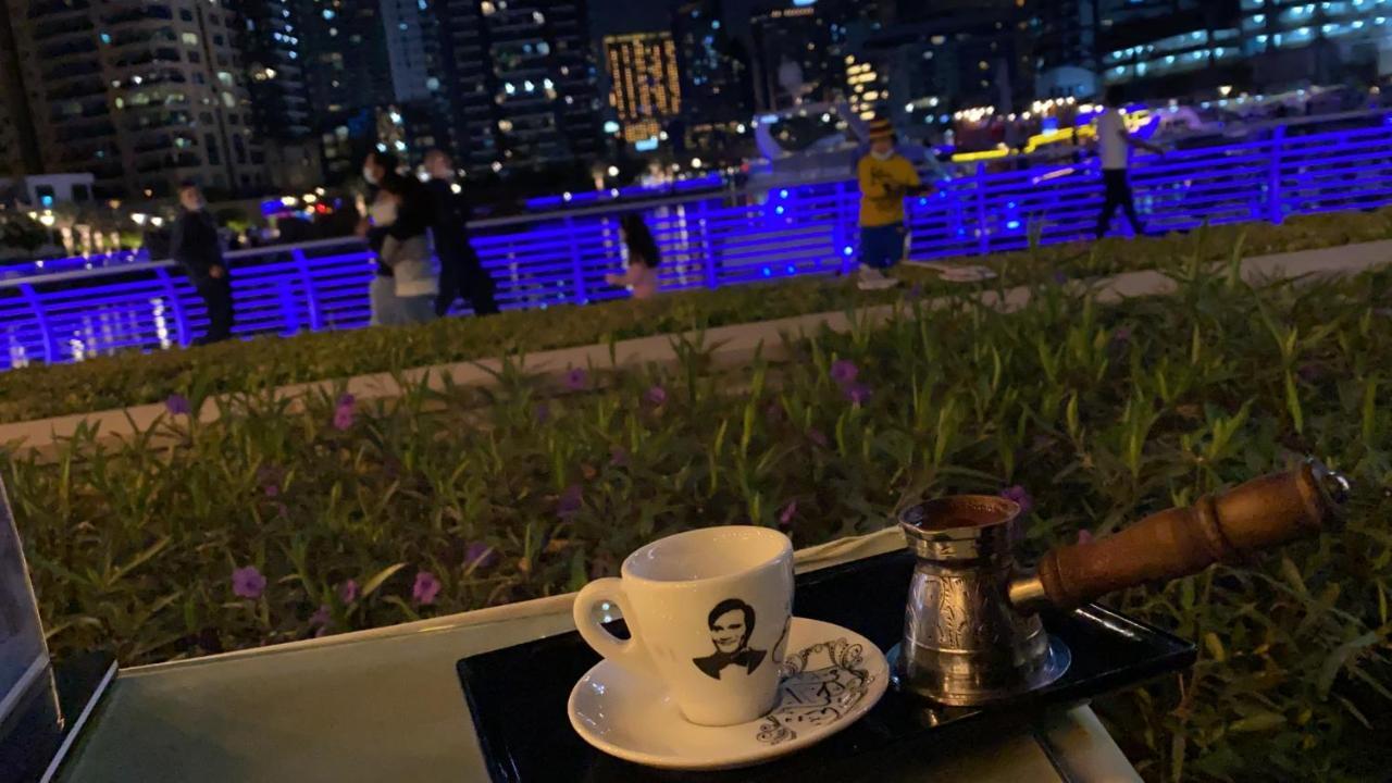 Luxury 1Br In Dubai Marina, Ask For July Full Month Offer Lägenhet Exteriör bild
