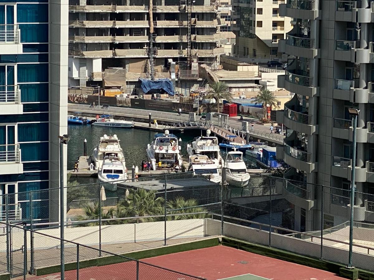 Luxury 1Br In Dubai Marina, Ask For July Full Month Offer Lägenhet Exteriör bild