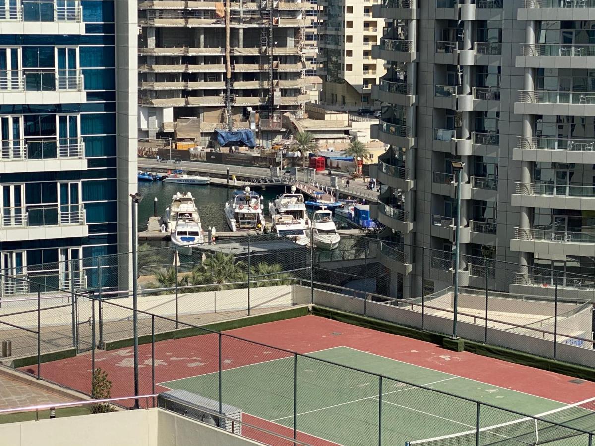 Luxury 1Br In Dubai Marina, Ask For July Full Month Offer Lägenhet Exteriör bild