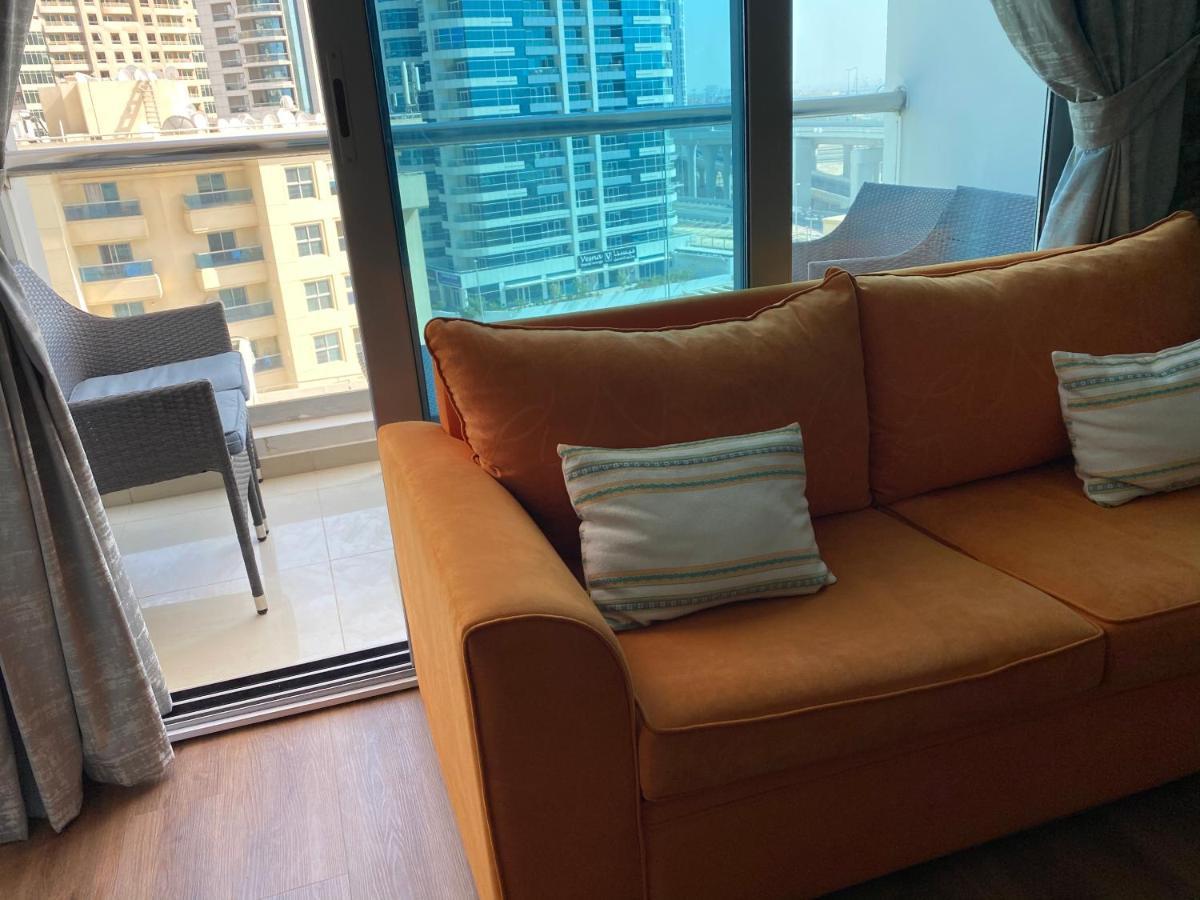 Luxury 1Br In Dubai Marina, Ask For July Full Month Offer Lägenhet Exteriör bild